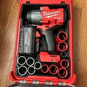 Milwaukee Packout Compact Insert – M18 Impact FUEL 2967-20 / 49-66-7833 Holds 11